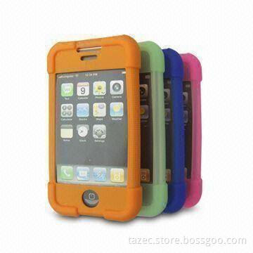 Cases, Made of 100% Silicone Rubber, Available in Different Colors